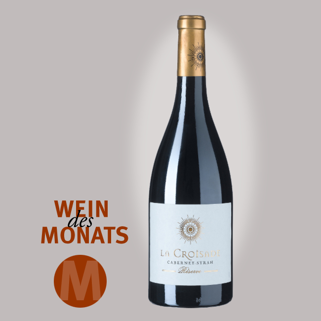 La Croisade Cabernet Syrah 2024