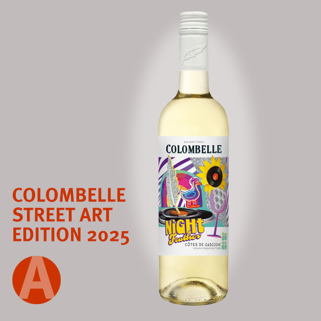 Colombelle Night Feather