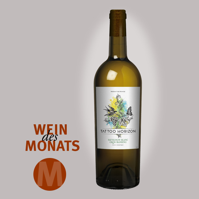 „Tattoo Horizon“ Sauvignon + Gros Manseng