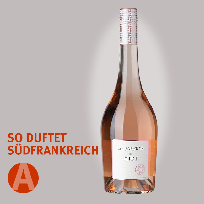 Les Parfums du Midi Rosé
