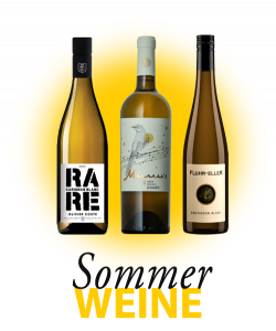 Sommerweine im Webshop