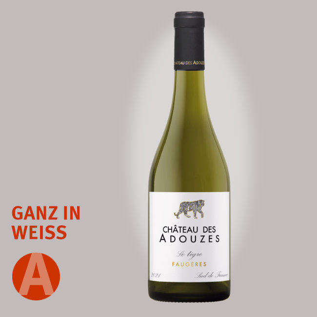 Chateau des Adouzes „Le Tigre“