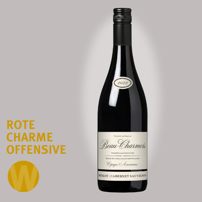 „Beau Charmois“ Merlot/Cabernet