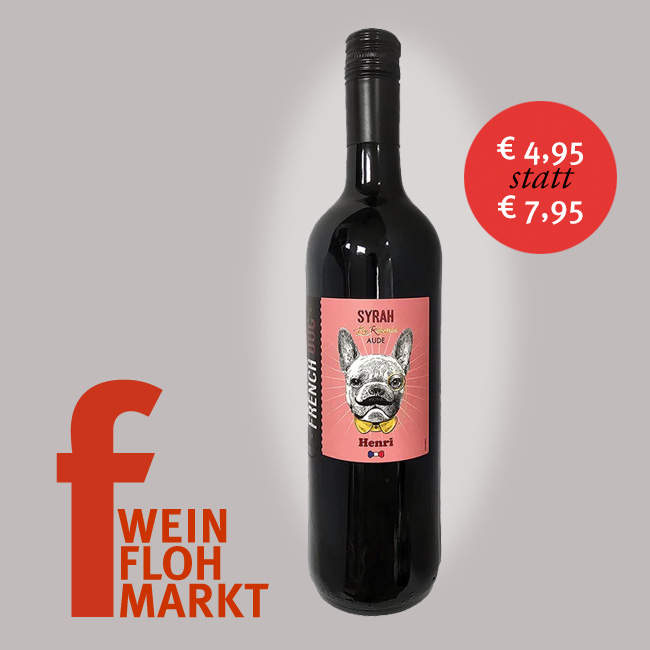 Yvon Mau „French Dog Syrah“