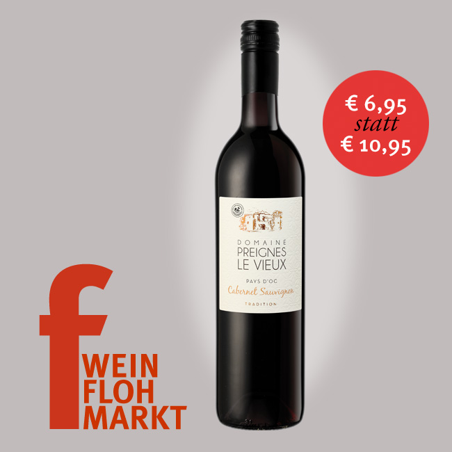 Preignes les Vieux Cabernet Sauvignon