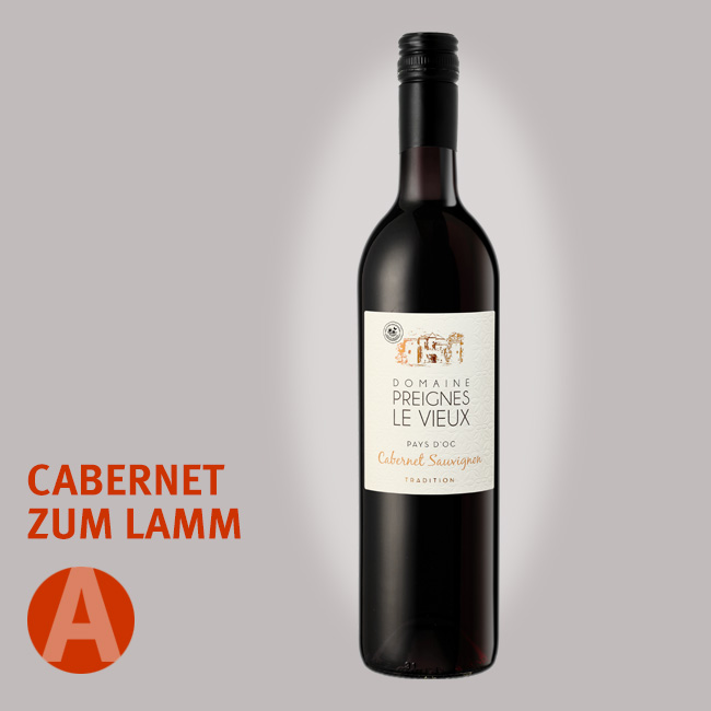 Preignes les Vieux Cabernet Sauvignon