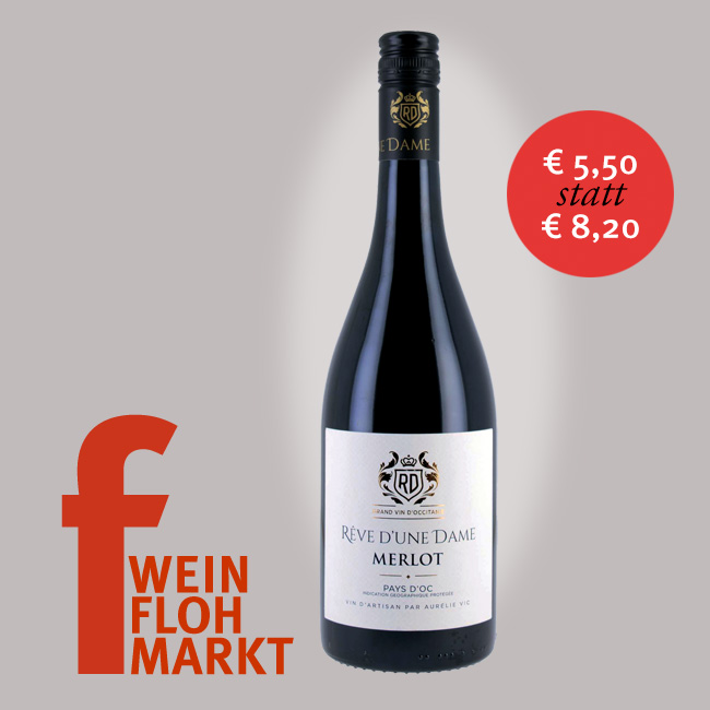 „Reve d'une Dame“ Merlot