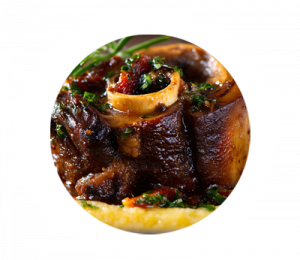 Ossobuco im März