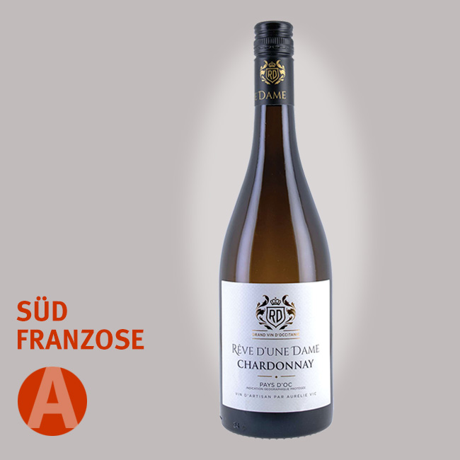 „Reve d'une Dame“ Chardonnay
